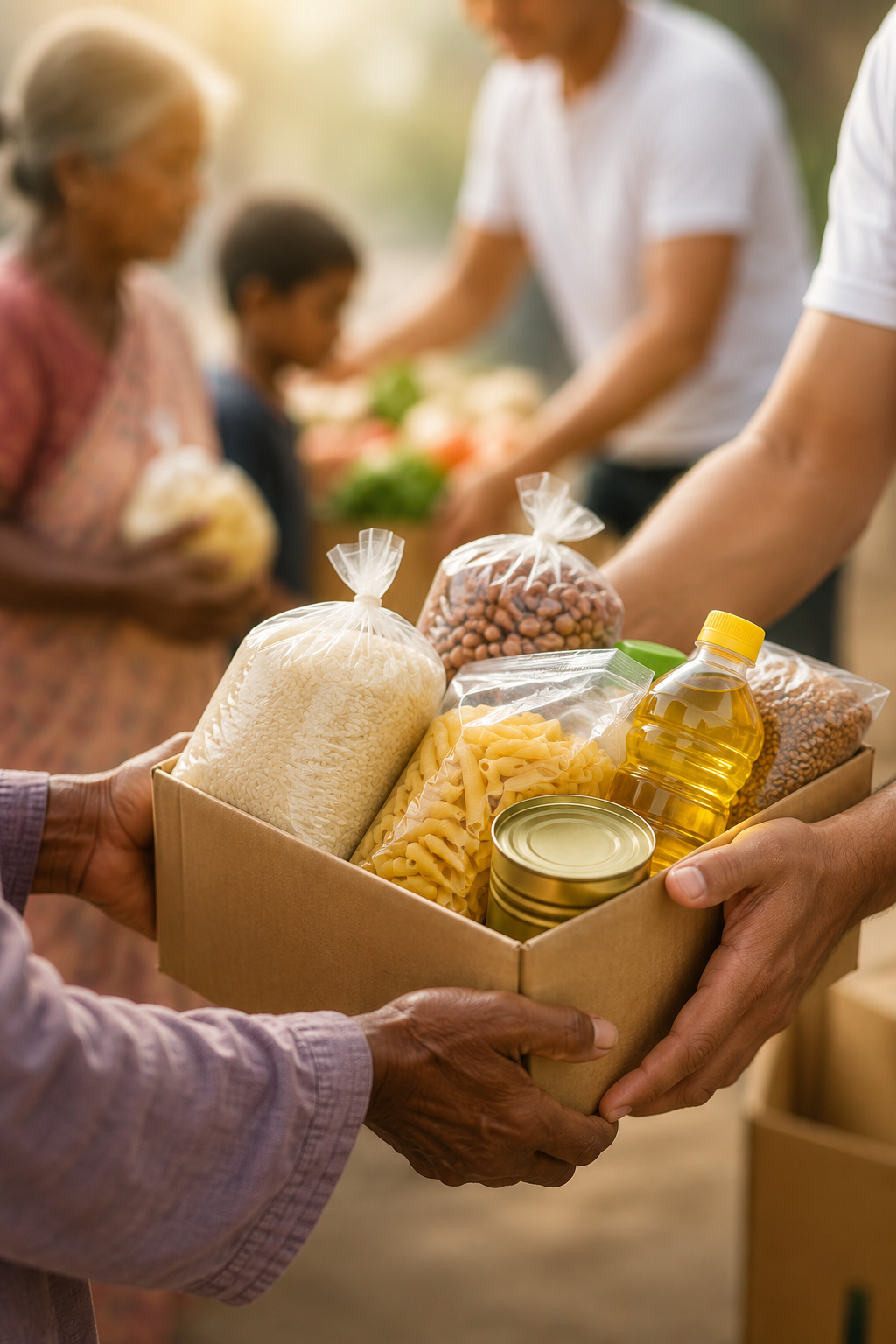 Food and Relief Support